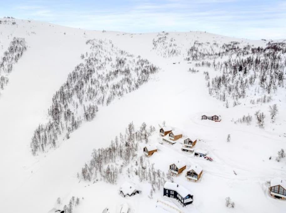Flygende Utsiktshytte Med Magisk Utsikt Согндал Экстерьер фото